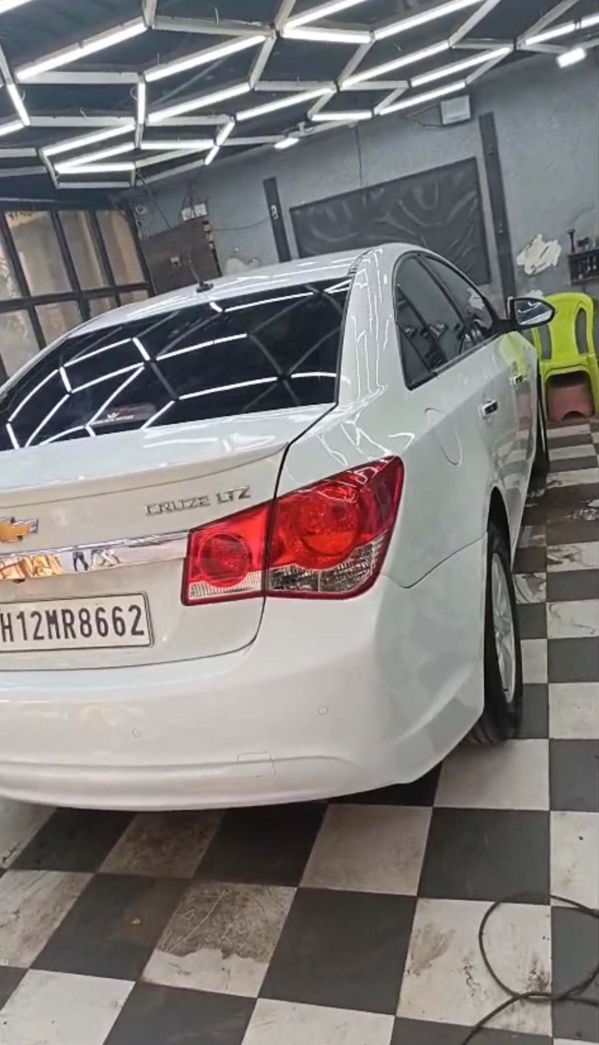 Paint Correction Polish