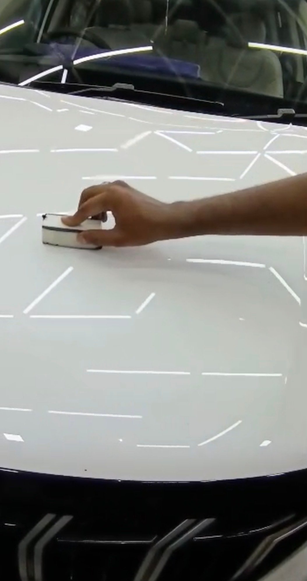 Gloss Coating Result