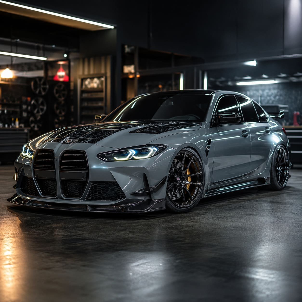 Car Gloss Finish